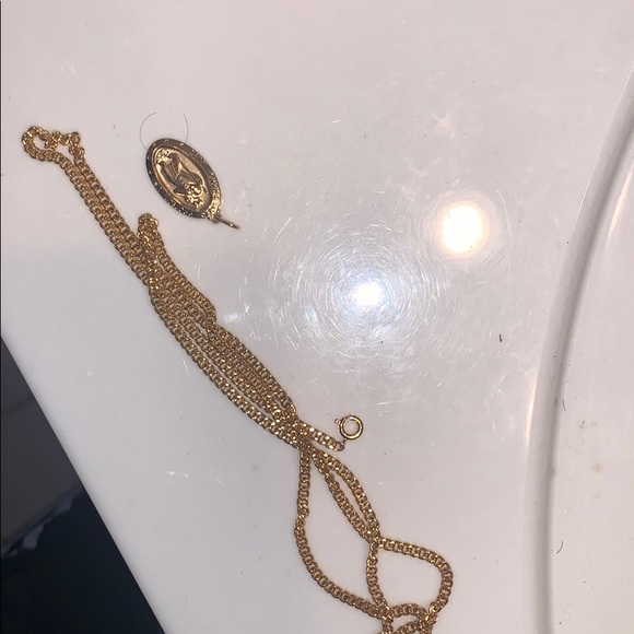 Other - 24mm Gold Jesus Pendant Chain⚱️ Other - 24mm Gold Jesus Pendant Chain⚱️